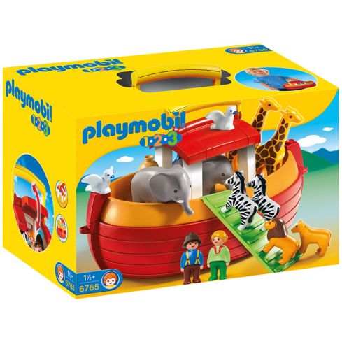 Playmobil 1.2.3 Meine Mitnehm-Arche Noah