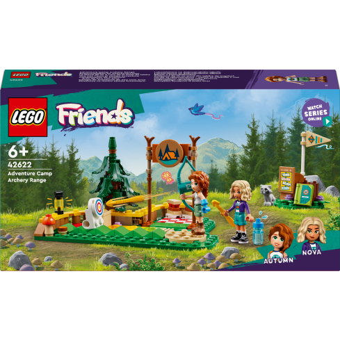 Lego Friends Bogenschießen im Abenteuercamp 42622
