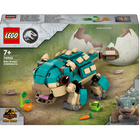 Lego Jurassic World Baby Bumby: Ankylosaurus 76962
