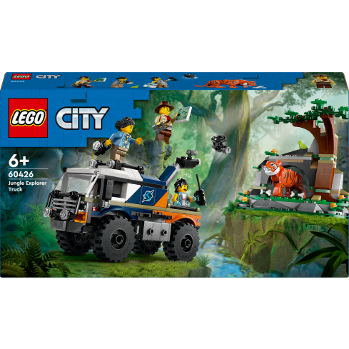 Lego City Dschungelforscher-Truck 60426