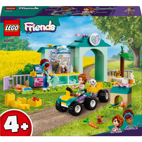 Lego Friends Farmtierklinik 42632
