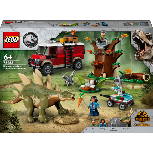 Lego Jurassic World Entdeckung des Stegosaurus 76965    