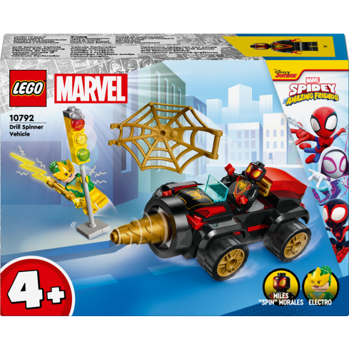 Lego Spidey - Spideys Bohrfahrzeug 10792 