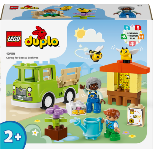 Lego Duplo Town Imkerei und Bienenstöcke 10419