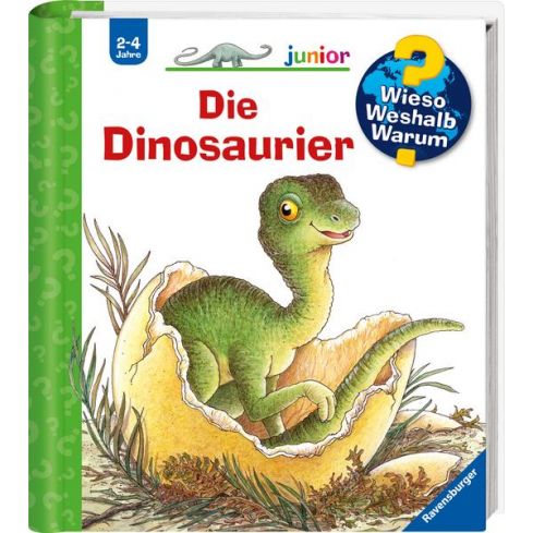 Ravensburger WWW Junior Die Dinosaurier 