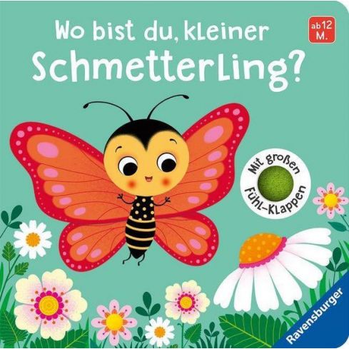 Ravensburger Buch, Wo bist du kleiner Schmetterling