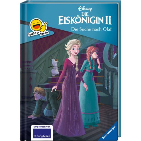 Ravensburger Buch Disney Die Eiskönigin 2: Suche nach Olaf