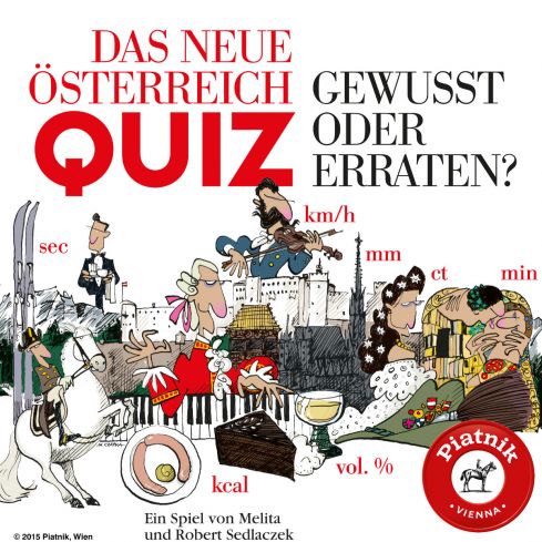 Piatnik Das neue Österreich Quiz