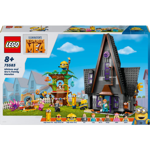 Lego Minions Familienvilla von Gru und den Minions 75583