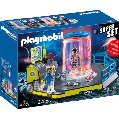 Playmobil SuperSet Galaxy Police Gefängnis 70009