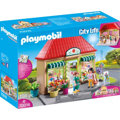 Playmobil City Life Mein Blumenladen 70016