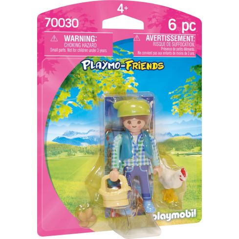 Playmobil Playmo-Friends Bäuerin 70030