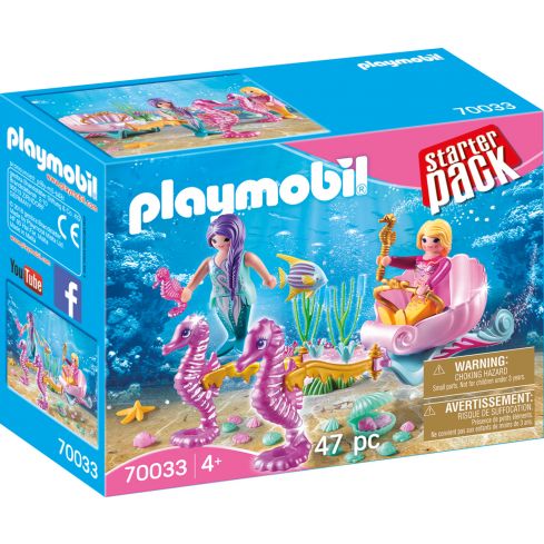 Playmobil Fairies StarterPack Seepferdchenkutsche 70033