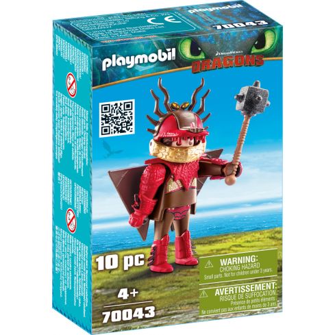 Playmobil Dragons Rotzbakke mit Fluganzug 70043