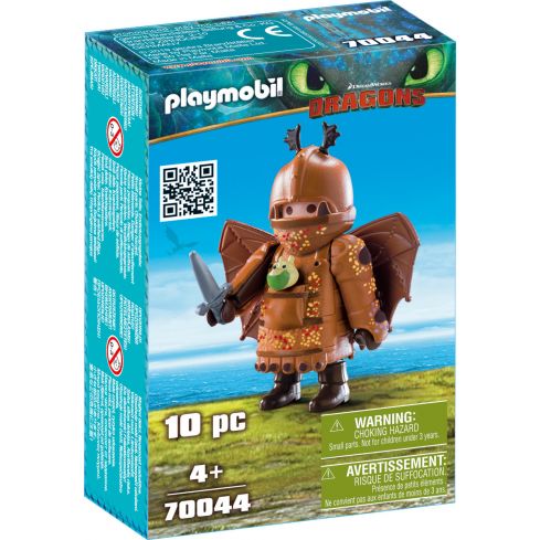 Playmobil Dragons Fischbein mit Fluganzug 70044