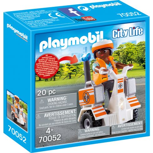 Playmobil City Life Rettungs-Balance-Roller 70052