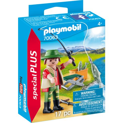 Playmobil Special Plus Angler 70063