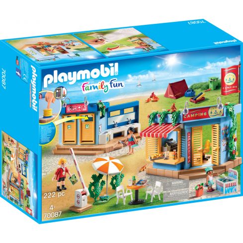 Playmobil Family Fun Großer Campingplatz 70087