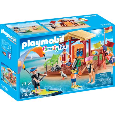 Playmobil Family Fun Wassersport-Schule 70090