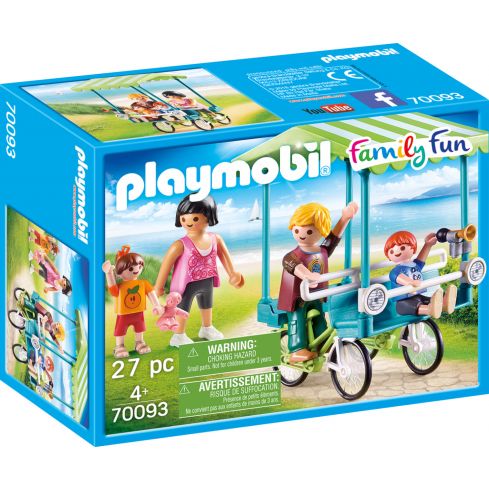 Playmobil Family Fun Familien-Fahrrad 70093