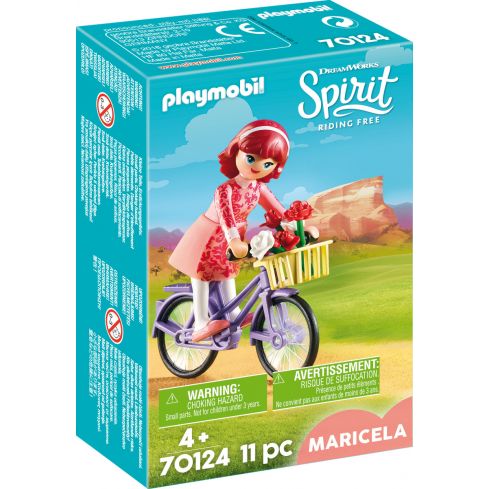 Playmobil Spirit Maricela mit Fahrrad 70124