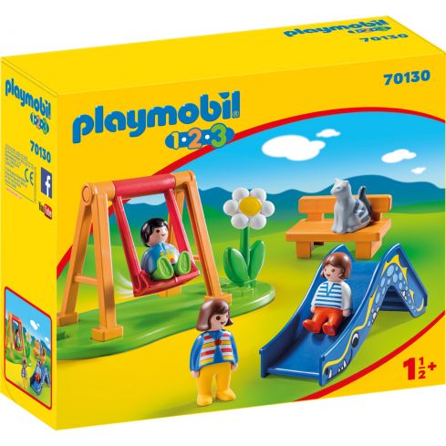 Playmobil 1.2.3 Kinderspielplatz