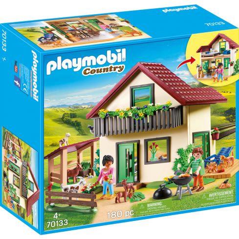 Playmobil Country Bauernhaus 70133