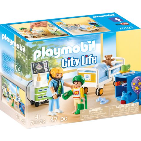 Playmobil City Life Kinderkrankenzimmer 70192