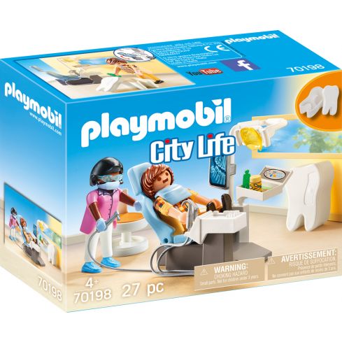 Playmobil City Life Beim Facharzt Zahnarzt 70198