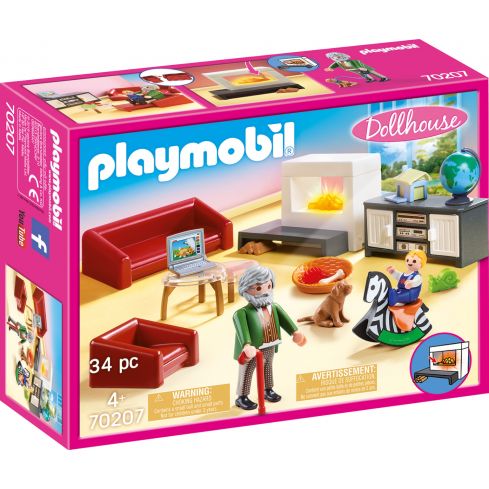 Playmobil Dollhouse Gemütliches Wohnzimmer