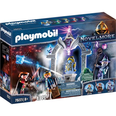 Playmobil Novelmore Tempel der Zeit 70223