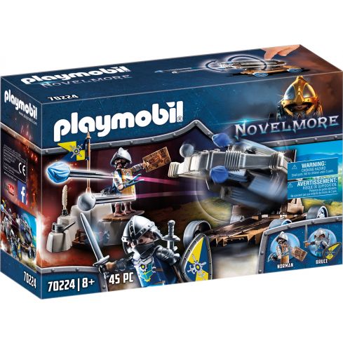 Playmobil Novelmore Geniale Wasserballite 70224