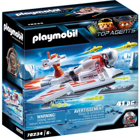 Playmobil Top Agents Spy Team Fluggleiter 70234