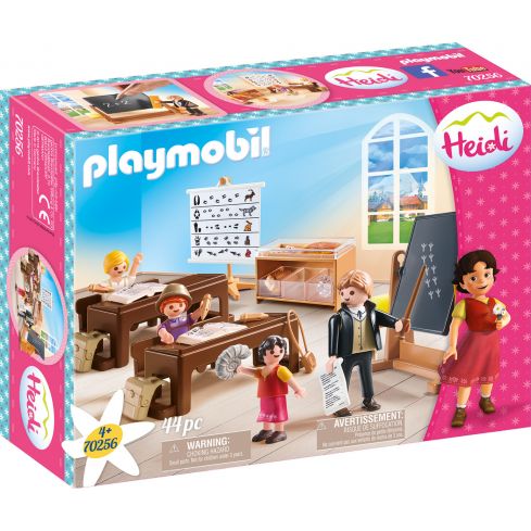 Playmobil Heidi Schulunterricht im Dörfli 70256