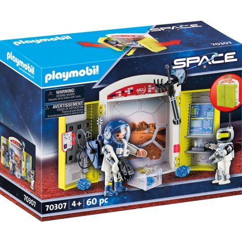 Playmobil Space Spielbox In der Raumstation 70307