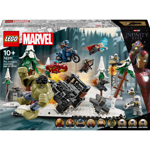 Lego Super Heroes Avengers Assemble: Age of Ultron 76291