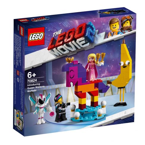LEGO Movie 2 Das ist Königin Wasimma Si-Willi 70824