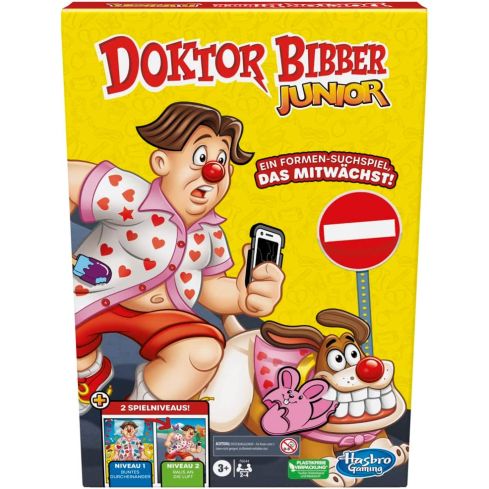Hasbro Doktor Bibber Junior
