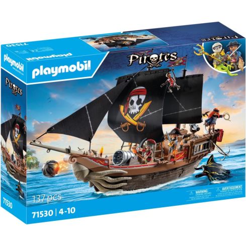 Playmobil Pirates Großes Piratenschiff 71530