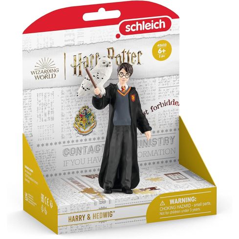 Schleich Harry Potter - Harry Potter & Hedwig 42633