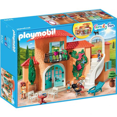 Playmobil Family Fun Sonnige Ferienvilla 9420