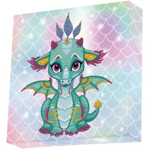 Dotz Box Ariel the Baby Dragon 22x22cm