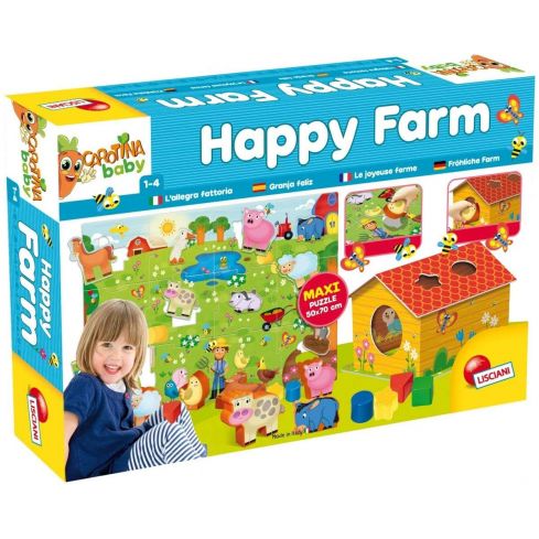 Lisciani Baby Happy Farm