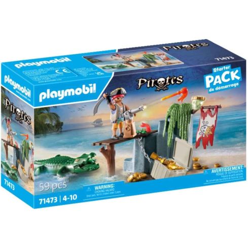 Playmobil Pirates Pirat mit Alligator 71473