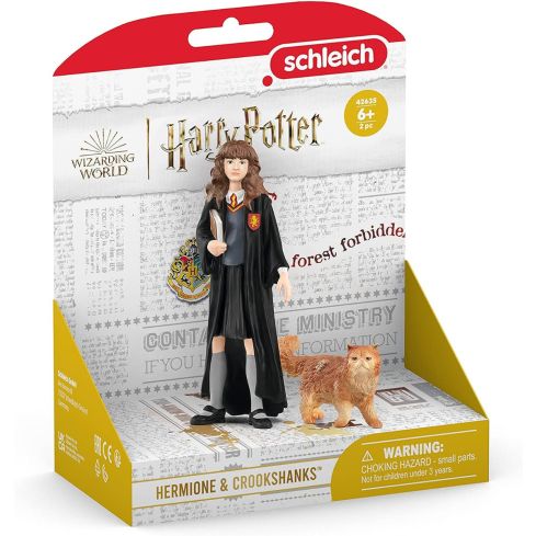 Schleich Harry Potter - Hermine Granger & Krummbein 42635