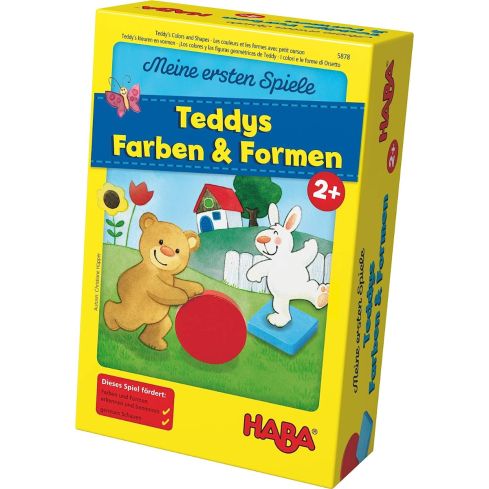 Haba Meine ersten Spiele - Teddys Farben & Formen 1005878001