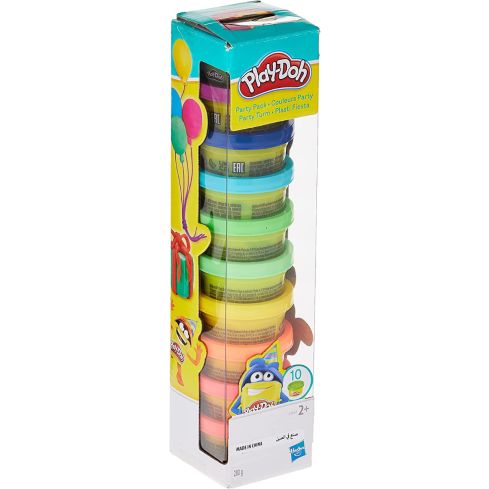 Hasbro Play-Doh Party Turm 10 Minidosen 22037EU6