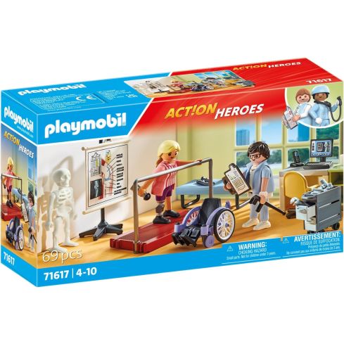 Playmobil Action Heroes Orthopädie 71617