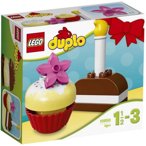 Lego Duplo Mein erster Geburtstagskuchen 10850