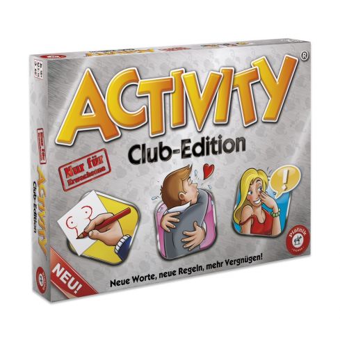 Piatnik Activity Club-Edition (nur für Erwachsene)